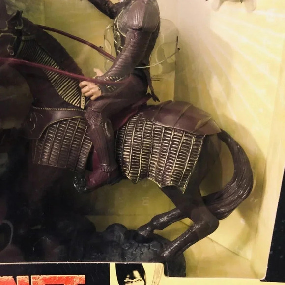 Vintage 2001 Planet of the  Apes Thade Hasbro Battle Steed Figure - Picture 12 of 16